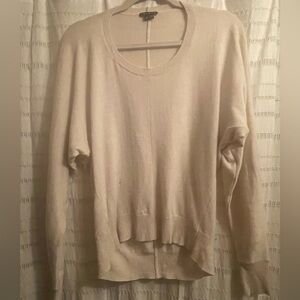 Theory Women's Soft Cream Sweater